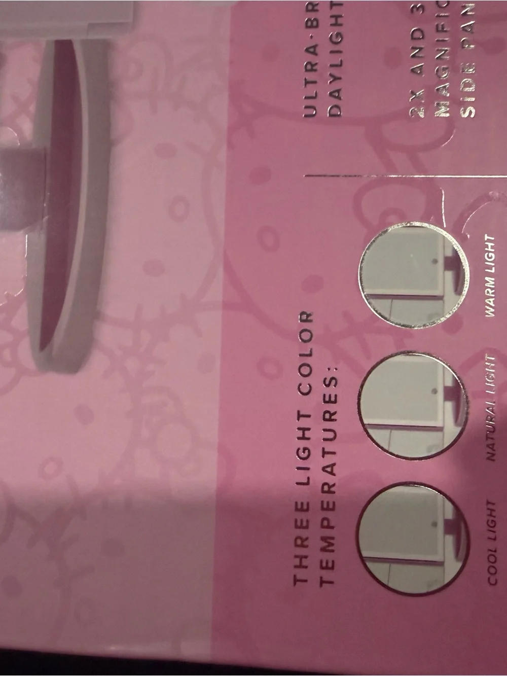 Hello Kitty image shows